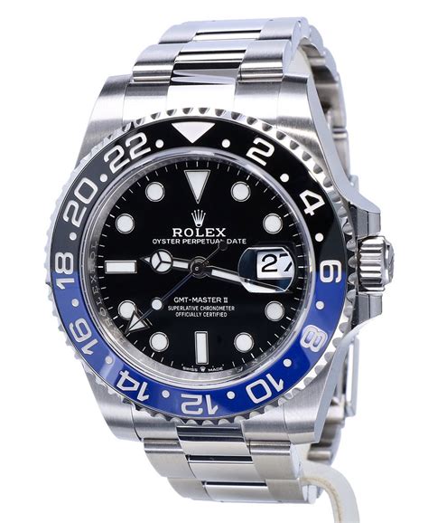 rolex batman 2019 movement|rolex batman model 116710.